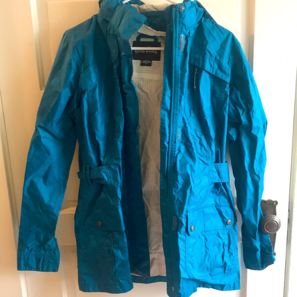 Cute long raincoat